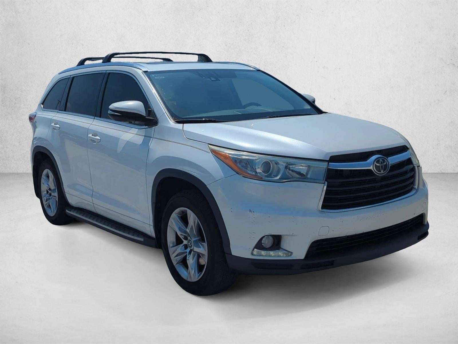 2016 Toyota Highlander AWD 4dr V6 Limited Platinum (Natl)