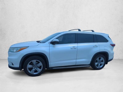 2016 Toyota Highlander AWD 4dr V6 Limited Platinum (Natl)