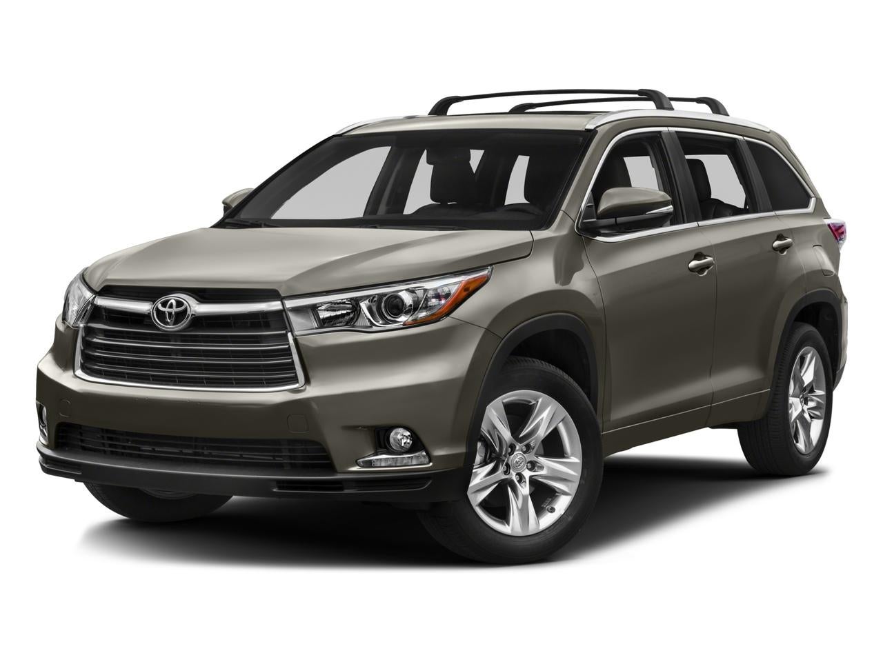 2016 Toyota Highlander AWD 4dr V6 Limited Platinum (Natl)