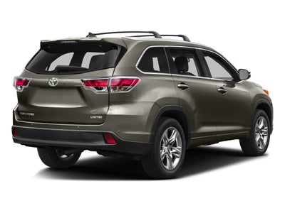 2016 Toyota Highlander AWD 4dr V6 Limited Platinum (Natl)