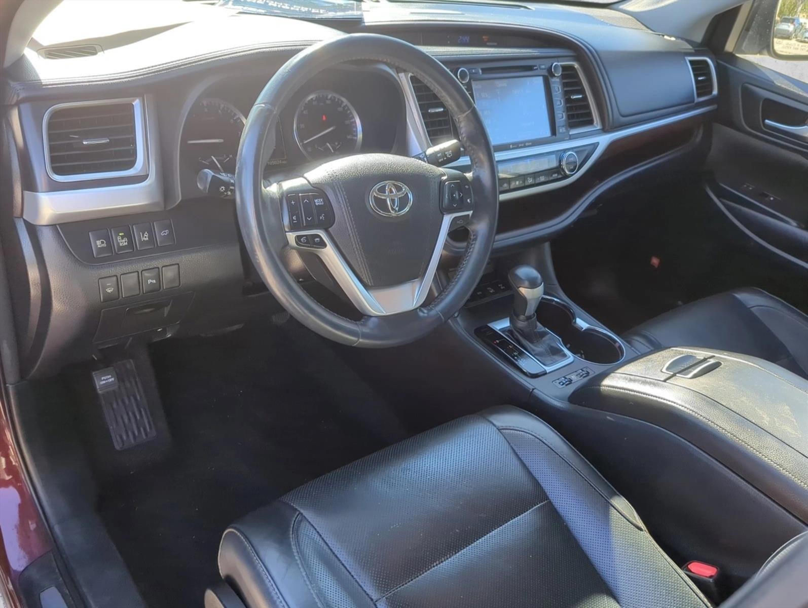 2016 Toyota Highlander AWD 4dr V6 Limited (Natl)