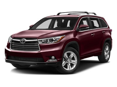 2016 Toyota Highlander AWD 4dr V6 Limited (Natl)