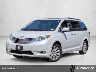 2017 Toyota Sienna XLE AWD 7-Passenger (Natl)