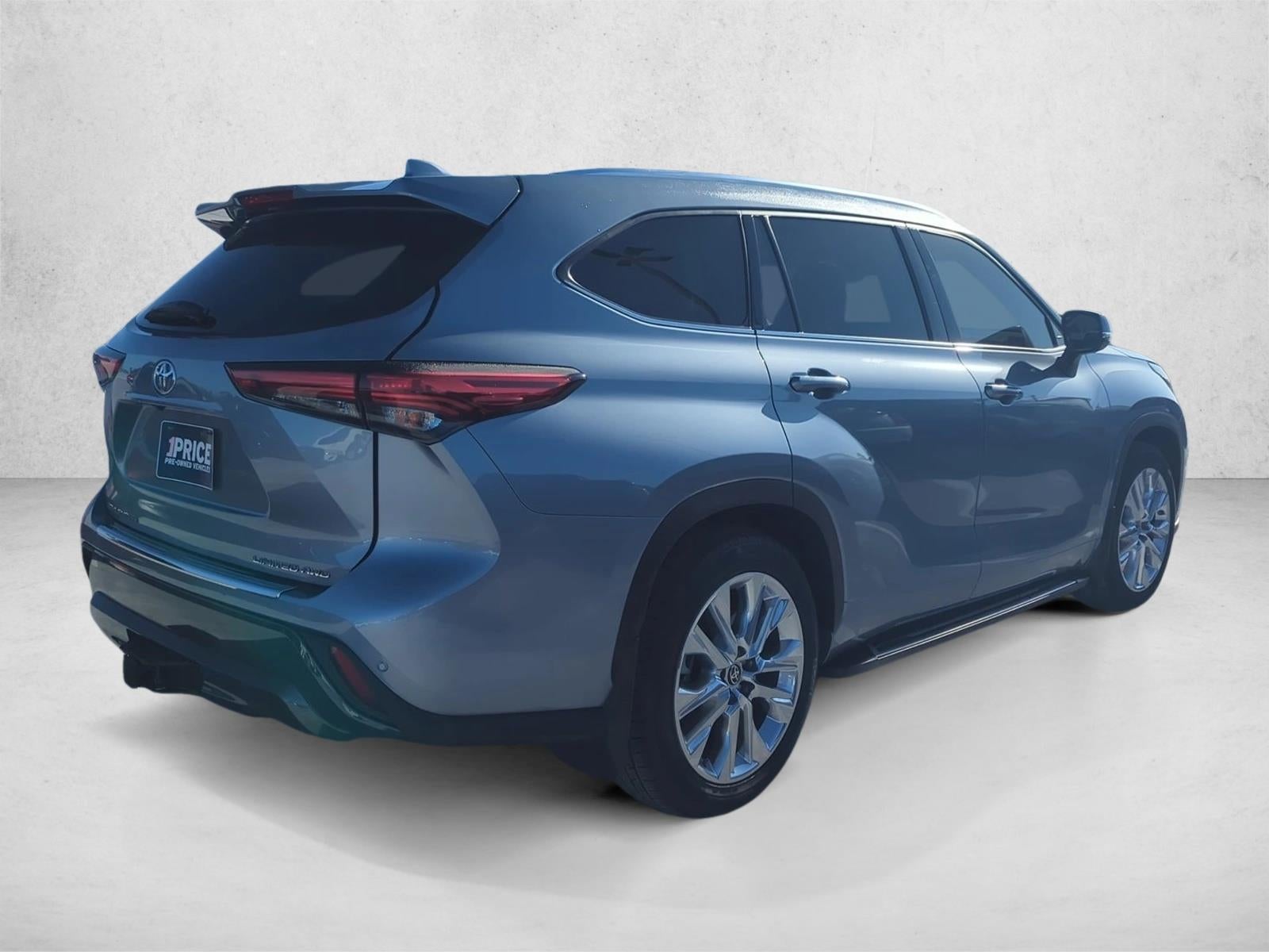 2021 Toyota Highlander Limited AWD (Natl)