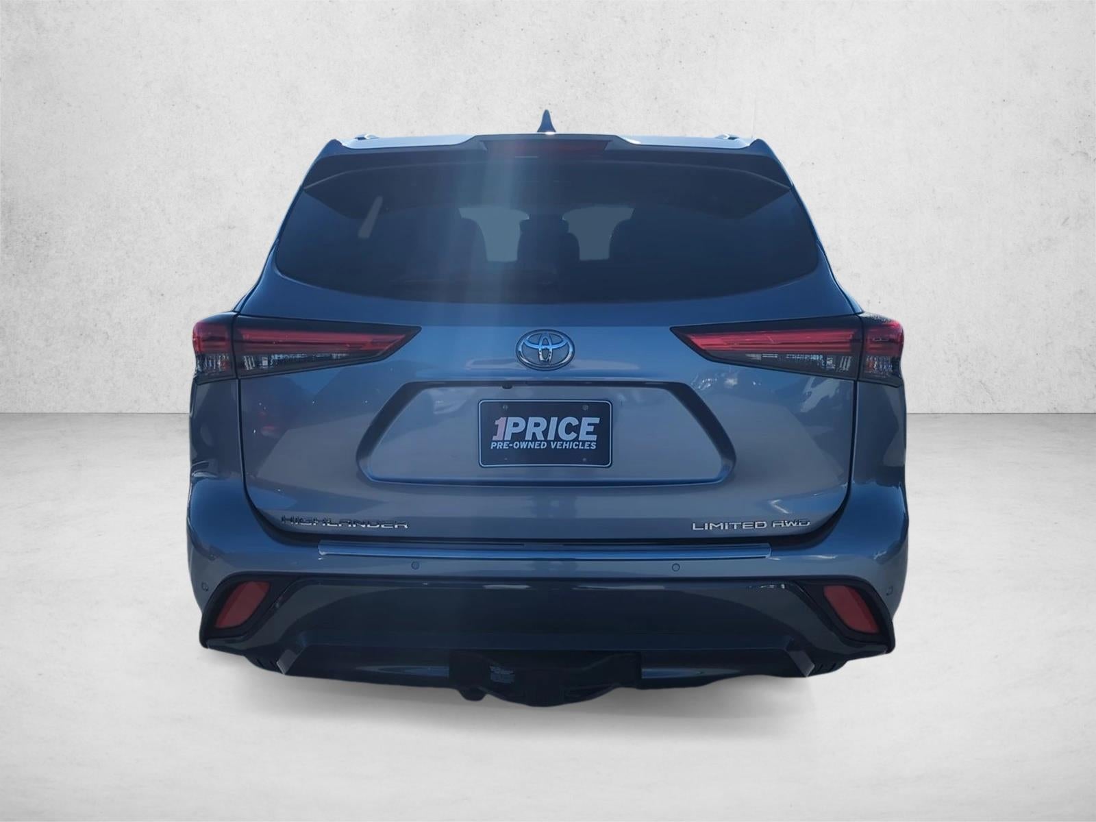 2021 Toyota Highlander Limited AWD (Natl)