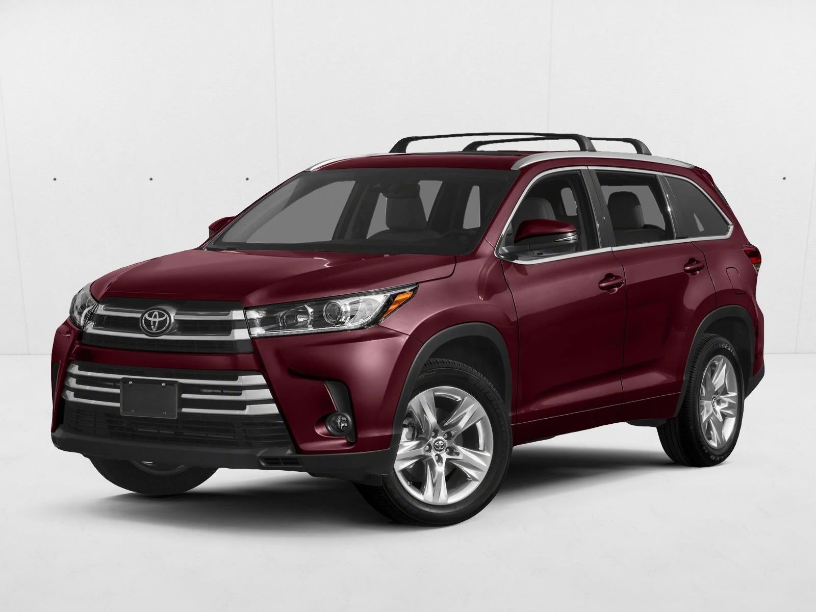 2019 Toyota Highlander Limited V6 AWD (Natl)