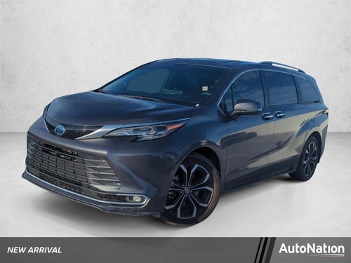 2025 Toyota Sienna Platinum FWD 7-Passenger (Natl)