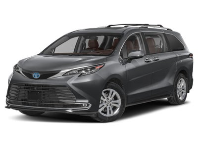 2025 Toyota Sienna Platinum FWD 7-Passenger (Natl)