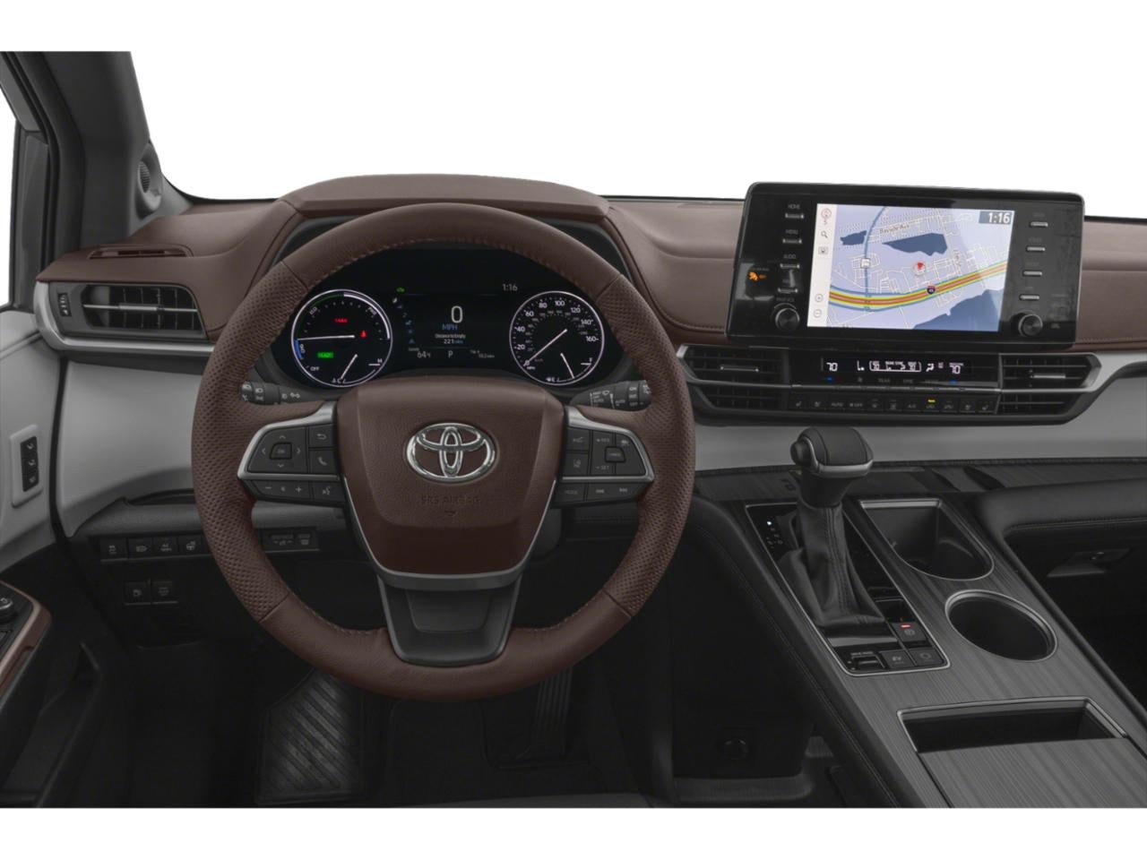 2025 Toyota Sienna Platinum FWD 7-Passenger (Natl)