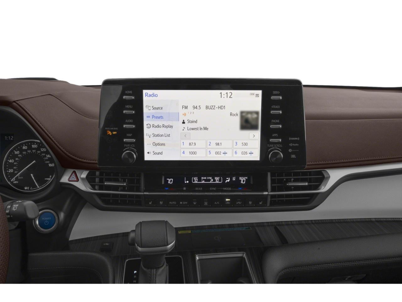 2025 Toyota Sienna Platinum FWD 7-Passenger (Natl)