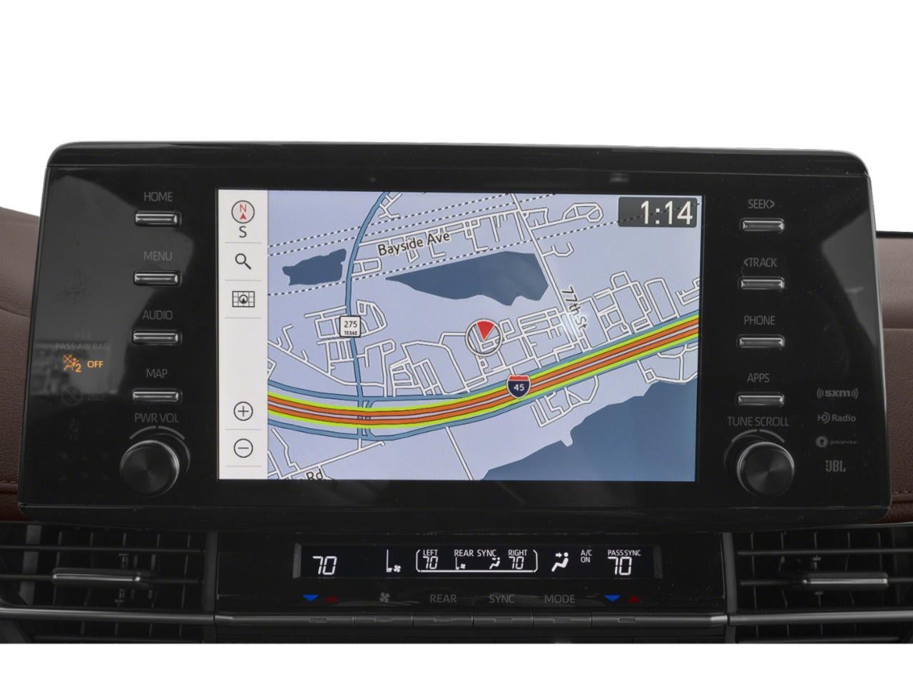 2025 Toyota Sienna Platinum FWD 7-Passenger (Natl)