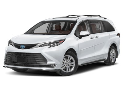 2025 Toyota Sienna Platinum FWD 7-Passenger (Natl)