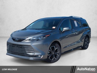 2026 Toyota Sienna Platinum AWD 7-Passenger (GS)