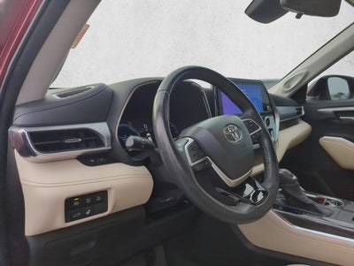 2023 Toyota Highlander Hybrid Platinum FWD (Natl)