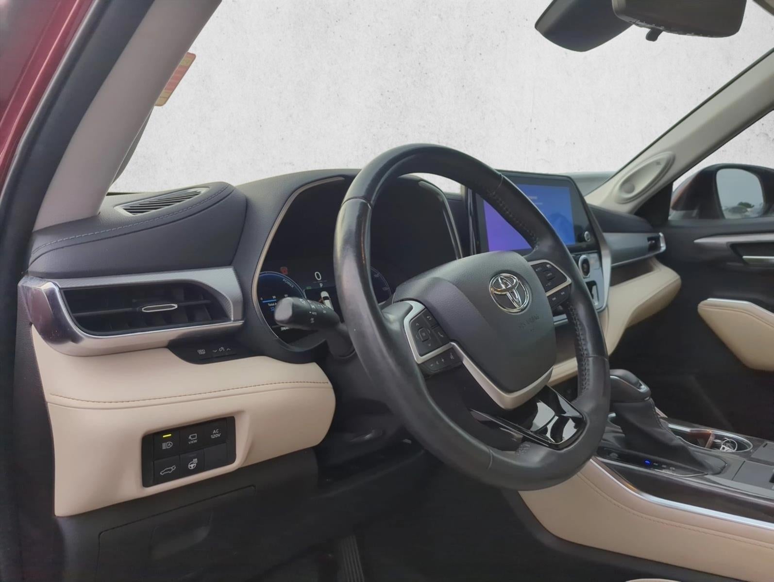 2023 Toyota Highlander Hybrid Platinum FWD (Natl)