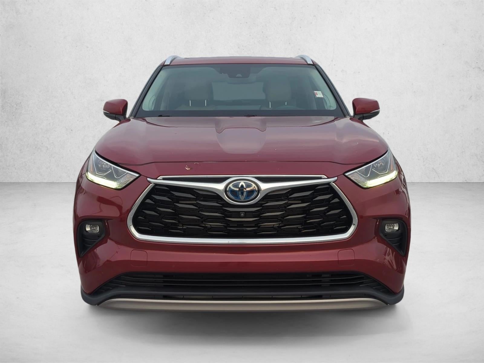 2023 Toyota Highlander Hybrid Platinum FWD (Natl)