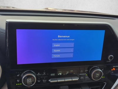 2023 Toyota Highlander Hybrid Platinum FWD (Natl)