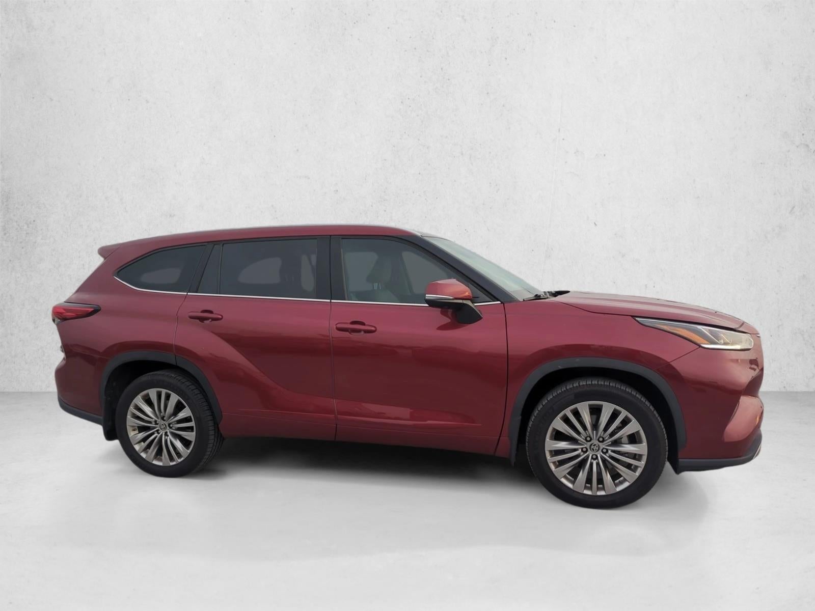 2023 Toyota Highlander Hybrid Platinum FWD (Natl)
