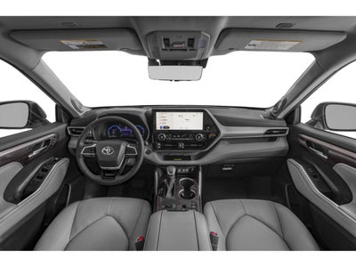 2023 Toyota Highlander Hybrid Platinum FWD (Natl)