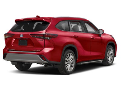 2023 Toyota Highlander Hybrid Platinum FWD (Natl)