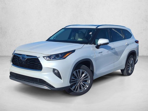 2021 Toyota Highlander Hybrid Platinum FWD (Natl)