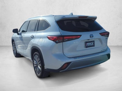 2021 Toyota Highlander Hybrid Platinum FWD (Natl)