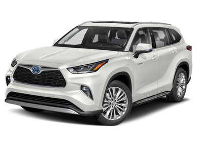 2021 Toyota Highlander Hybrid Platinum FWD (Natl)