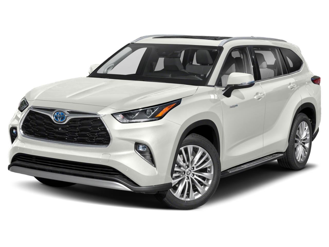 2021 Toyota Highlander Hybrid Platinum FWD (Natl)