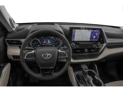 2021 Toyota Highlander Hybrid Platinum FWD (Natl)