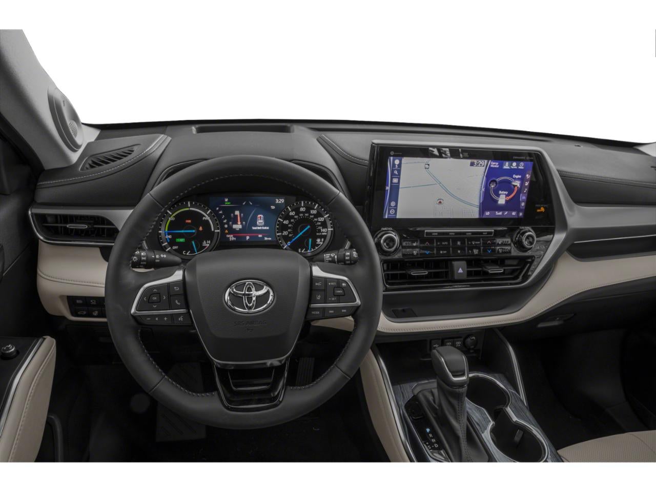 2021 Toyota Highlander Hybrid Platinum FWD (Natl)