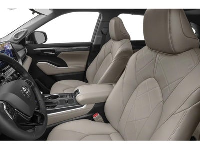 2021 Toyota Highlander Hybrid Platinum FWD (Natl)