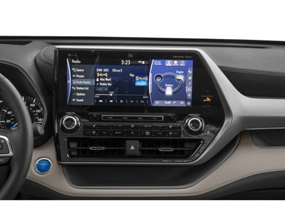 2021 Toyota Highlander Hybrid Platinum FWD (Natl)