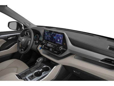 2021 Toyota Highlander Hybrid Platinum FWD (Natl)