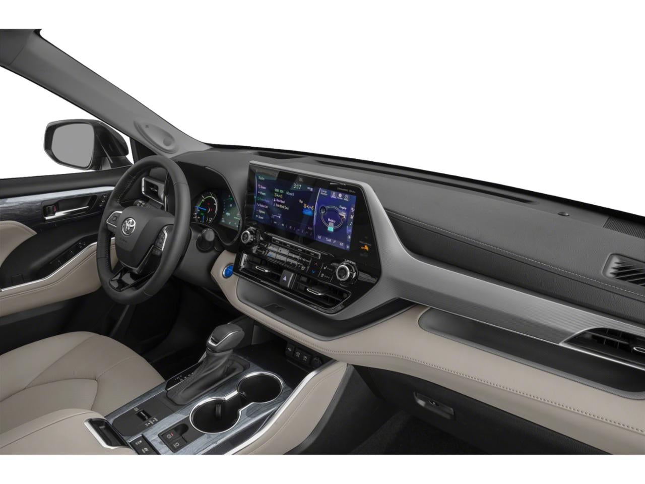 2021 Toyota Highlander Hybrid Platinum FWD (Natl)