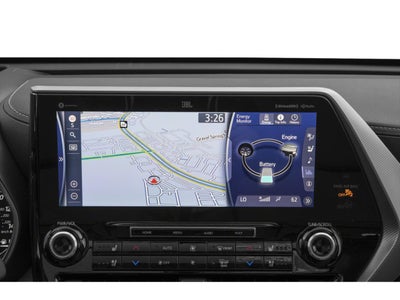 2021 Toyota Highlander Hybrid Platinum FWD (Natl)