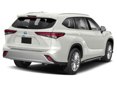 2021 Toyota Highlander Hybrid Platinum FWD (Natl)