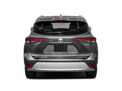 2021 Toyota Highlander Hybrid Platinum FWD (Natl)