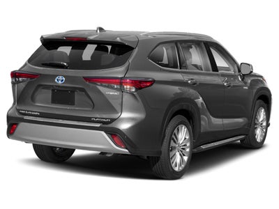 2021 Toyota Highlander Hybrid Platinum FWD (Natl)