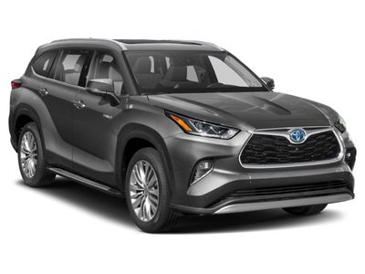 2021 Toyota Highlander Hybrid Platinum FWD (Natl)