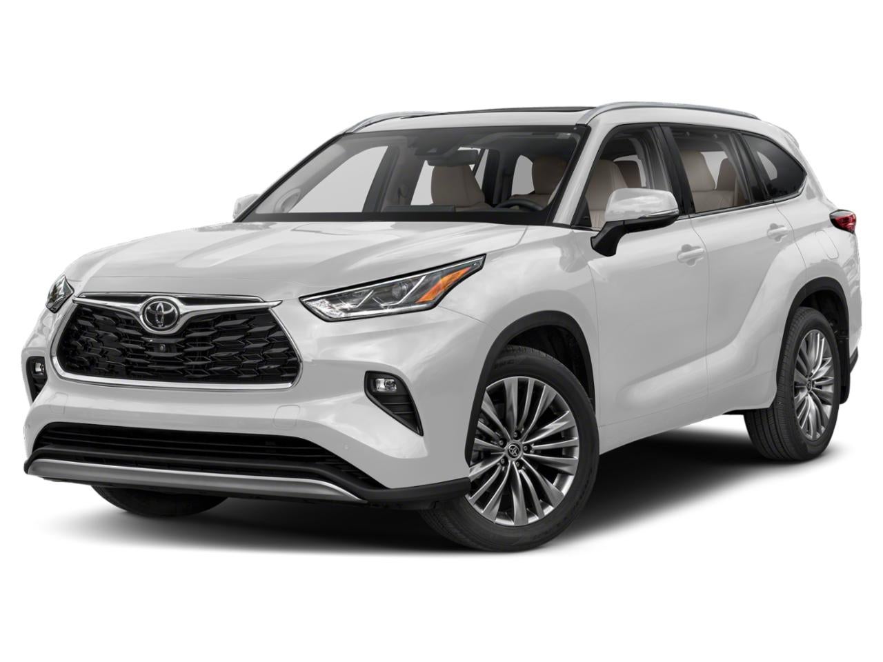 2022 Toyota Highlander Platinum AWD (Natl)