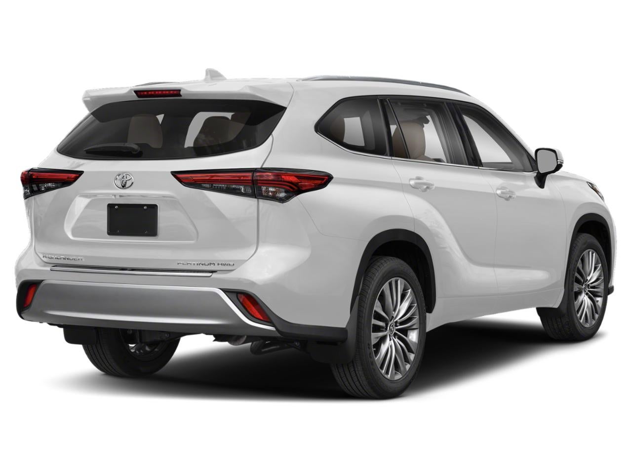 2022 Toyota Highlander Platinum AWD (Natl)