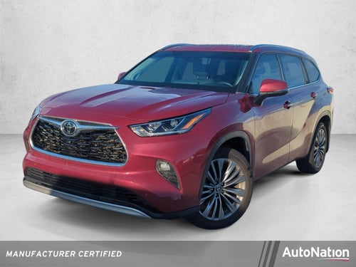 2021 Toyota Highlander Platinum AWD (Natl)