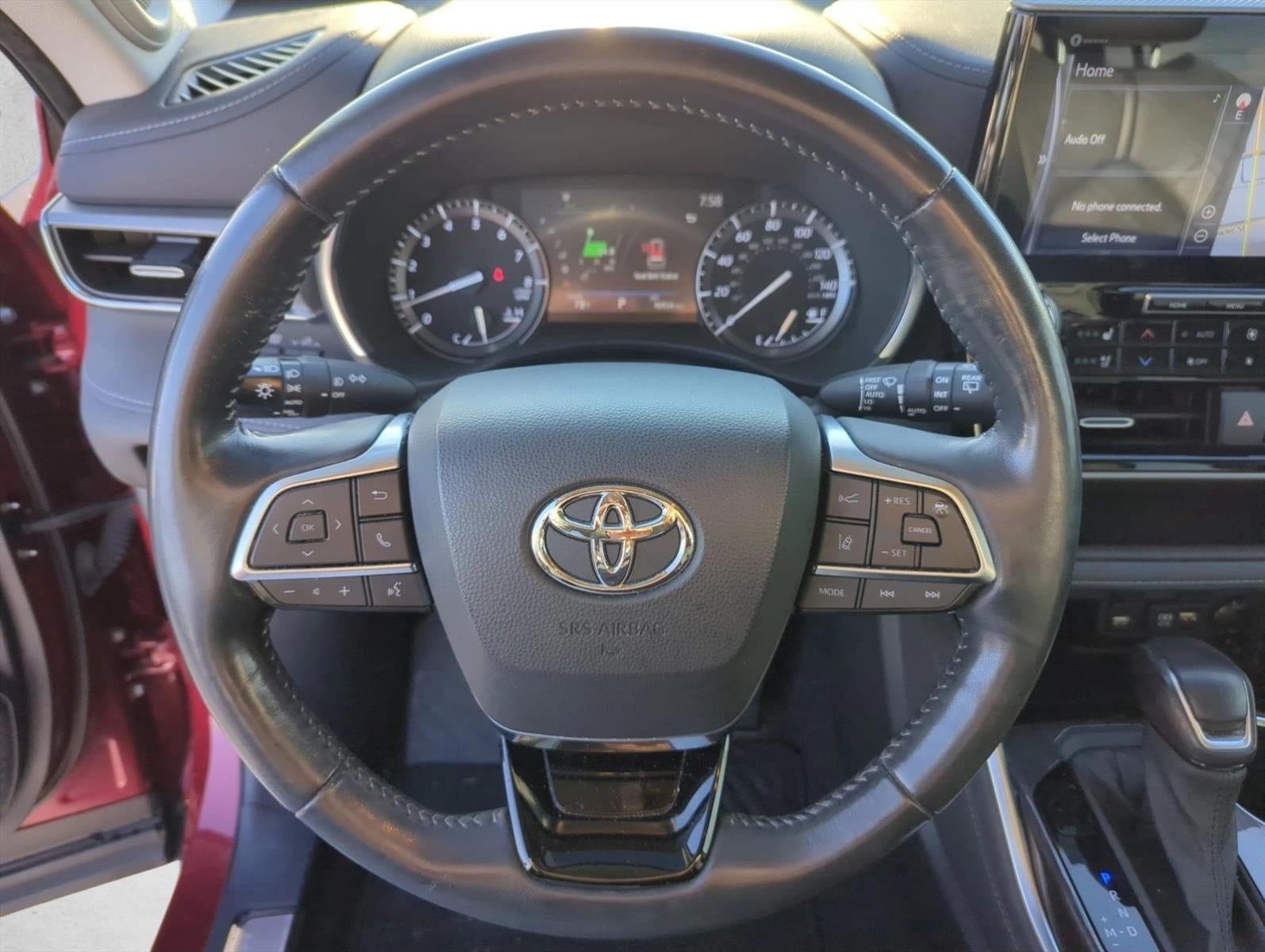 2021 Toyota Highlander Platinum AWD (Natl)