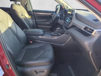 2021 Toyota Highlander Platinum AWD (Natl)