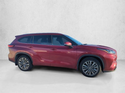 2021 Toyota Highlander Platinum AWD (Natl)