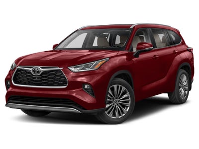 2021 Toyota Highlander Platinum AWD (Natl)