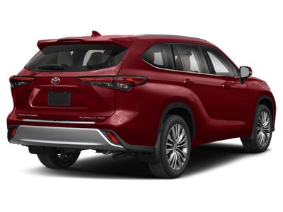2021 Toyota Highlander Platinum AWD (Natl)