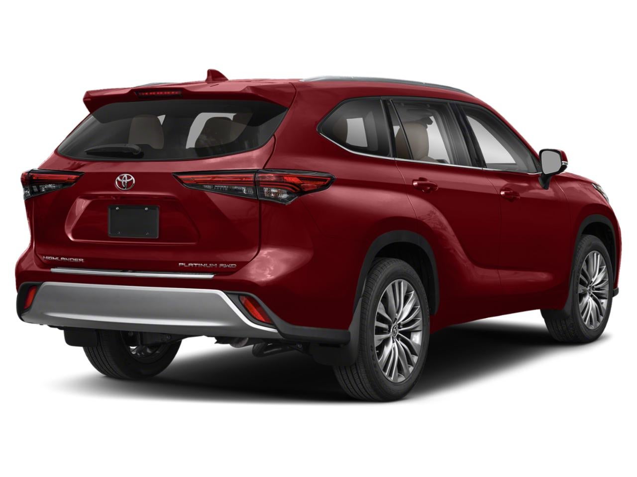 2021 Toyota Highlander Platinum AWD (Natl)