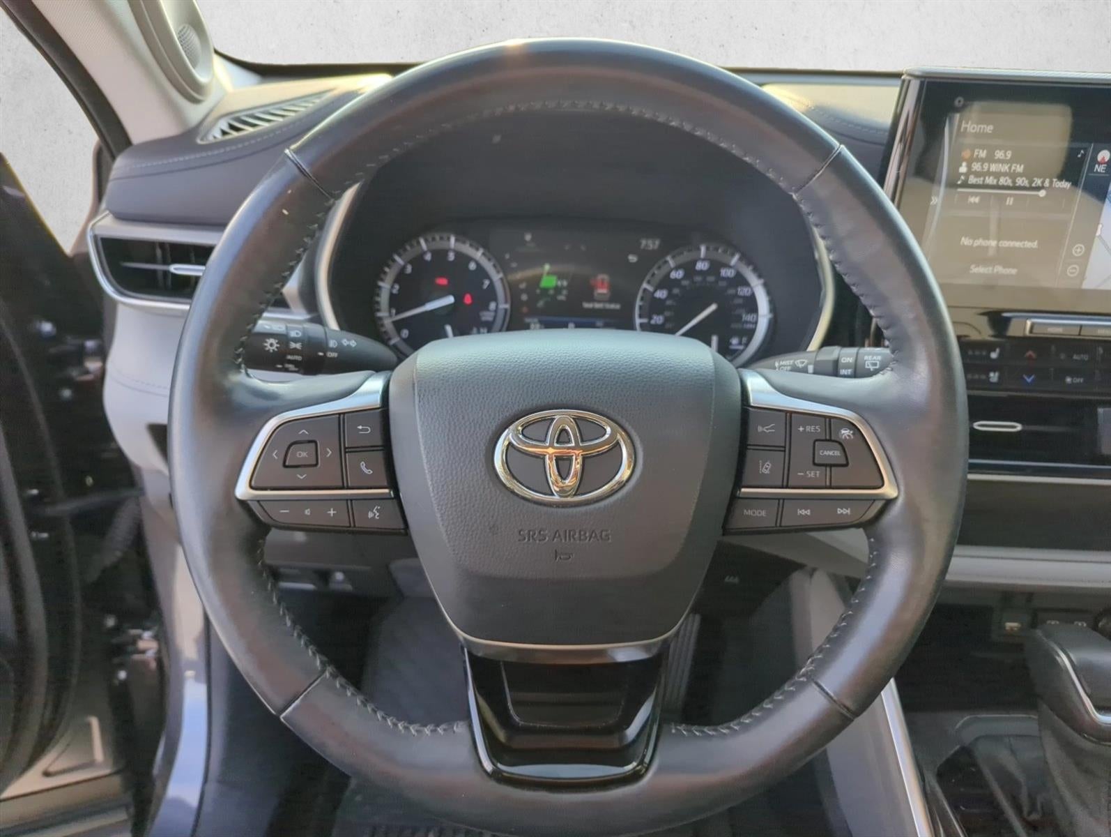 2021 Toyota Highlander Platinum AWD (Natl)