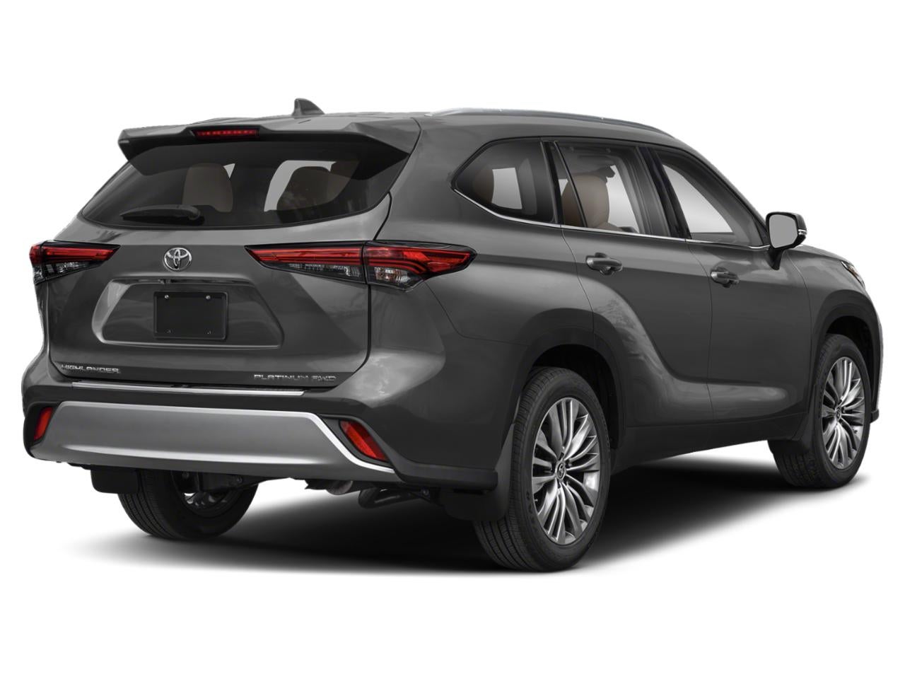 2021 Toyota Highlander Platinum AWD (Natl)